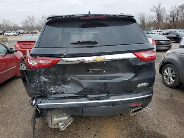 2022 Chevrolet Traverse High Country