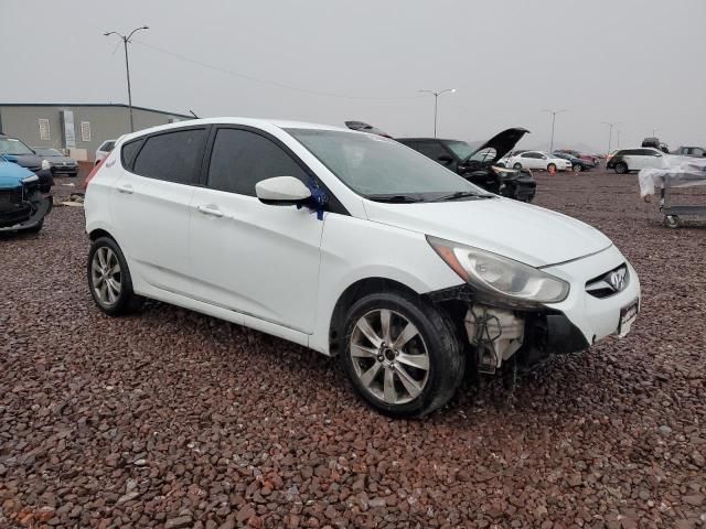 2012 Hyundai Accent GLS