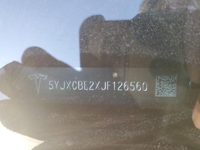 2018 Tesla Model X