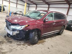 Infiniti QX60 Luxe salvage cars for sale: 2019 Infiniti QX60 Luxe