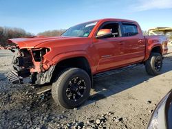 Salvage cars for sale from Copart -no: 2016 Toyota Tacoma Double Cab