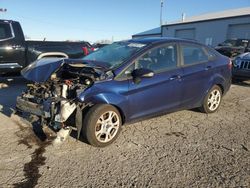 Salvage cars for sale from Copart Lexington, KY: 2016 Ford Fiesta SE