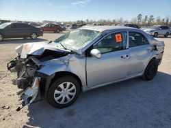 Toyota salvage cars for sale: 2010 Toyota Corolla Base