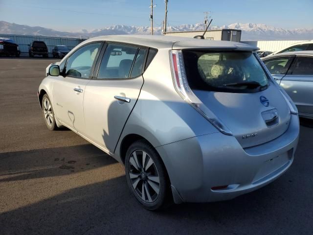 2016 Nissan Leaf SV