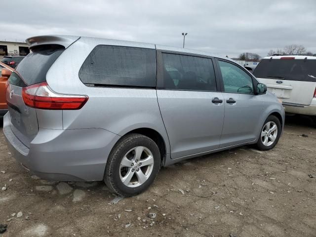 2017 Toyota Sienna