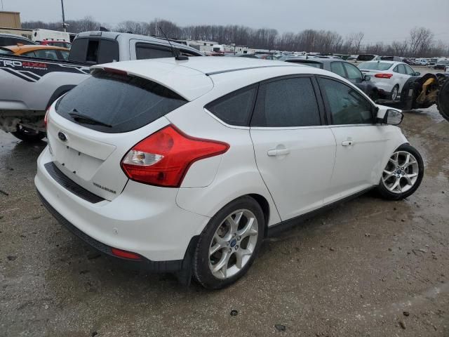 2012 Ford Focus Titanium