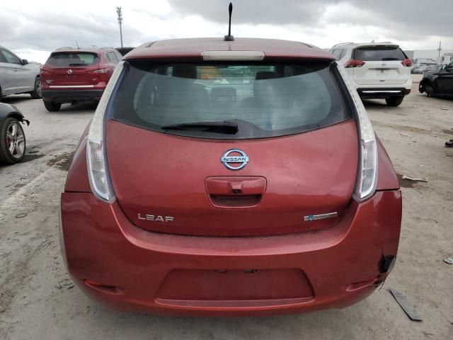 2013 Nissan Leaf S