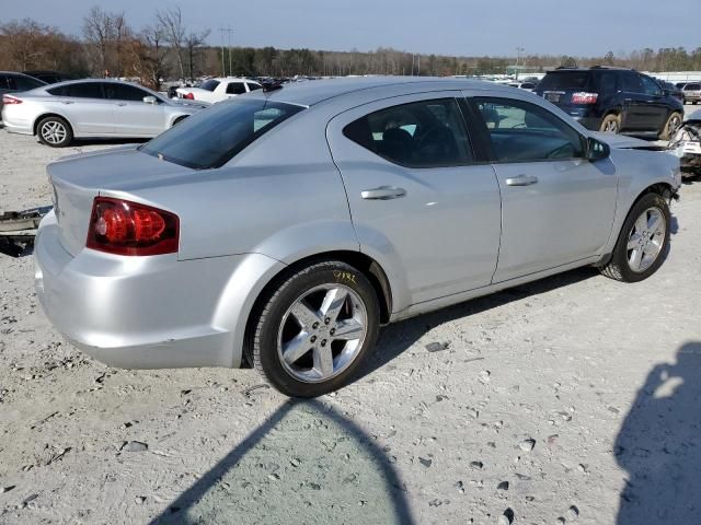 2012 Dodge Avenger SE