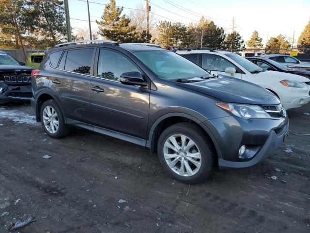 2015 Toyota Rav4 Limited