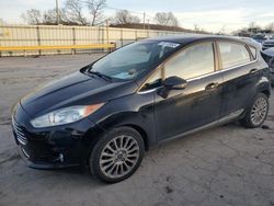 Ford salvage cars for sale: 2016 Ford Fiesta Titanium