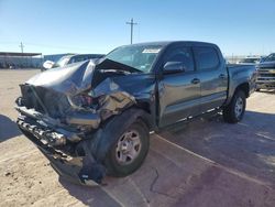 Vehiculos salvage en venta de Copart Andrews, TX: 2017 Toyota Tacoma Double Cab