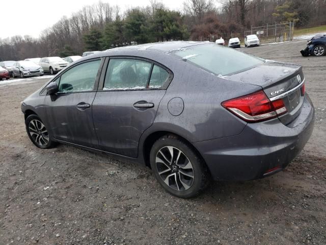 2015 Honda Civic EX