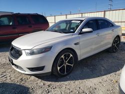 Salvage cars for sale from Copart Haslet, TX: 2014 Ford Taurus SEL