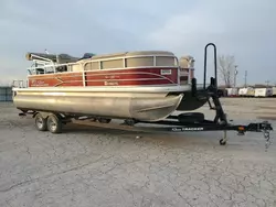 Salvage boats for sale at Kansas City, KS auction: 2019 SUN Sportfish