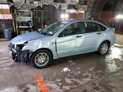 Salvage cars for sale from Copart Albany, NY: 2009 Ford Focus SE