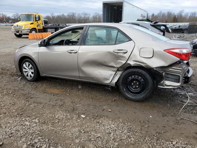 2015 Toyota Corolla L