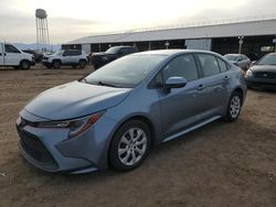 Toyota Corolla Vehiculos salvage en venta: 2020 Toyota Corolla LE