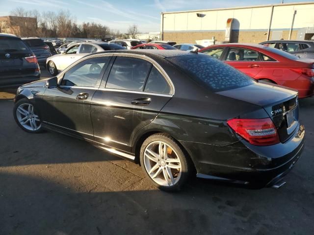 2012 Mercedes-Benz C 300 4matic