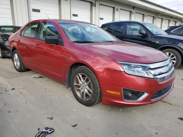 2011 Ford Fusion S