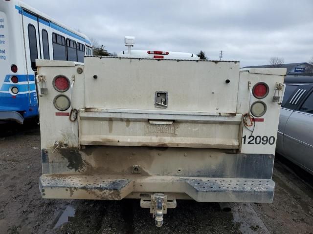 2012 Chevrolet Silverado K3500 LT