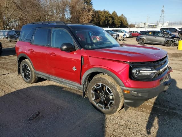 2021 Ford Bronco Sport Outer Banks