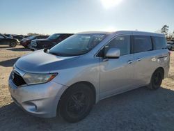 Salvage cars for sale at Houston, TX auction: 2011 Nissan Quest S