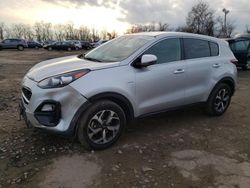 Salvage cars for sale at Baltimore, MD auction: 2020 KIA Sportage LX