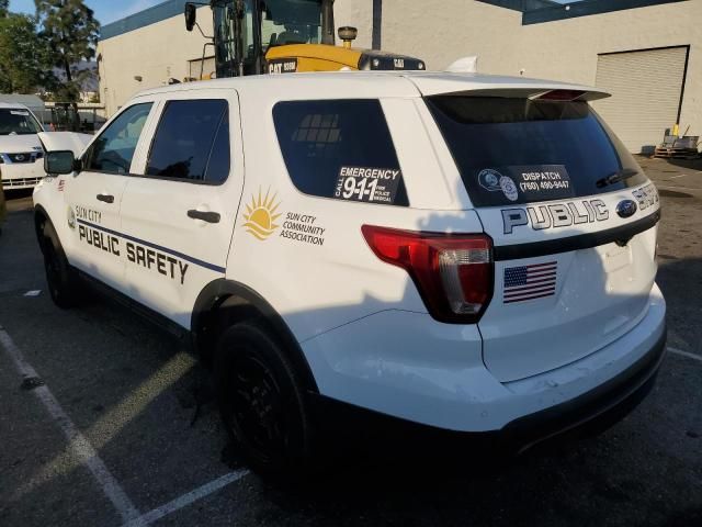 2017 Ford Explorer Police Interceptor