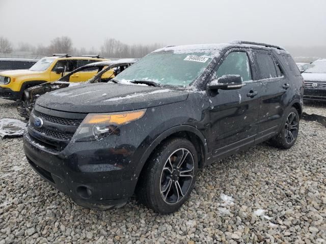 2015 Ford Explorer Sport