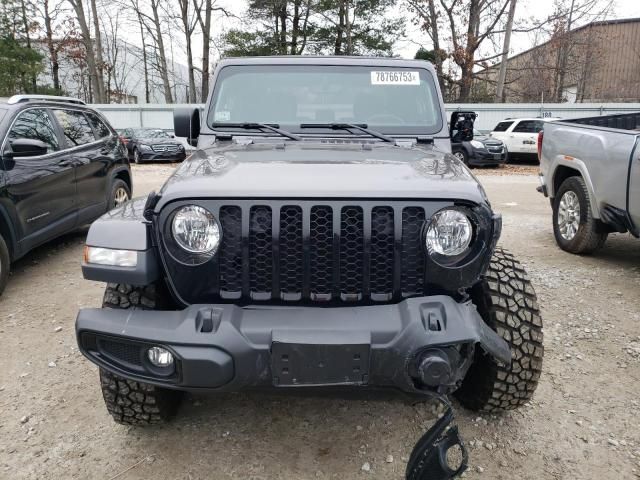 2022 Jeep Gladiator Sport