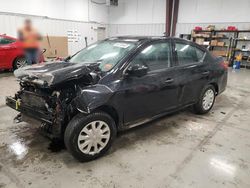 Salvage cars for sale at Windham, ME auction: 2017 Nissan Versa S