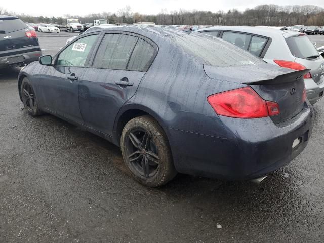 2011 Infiniti G37