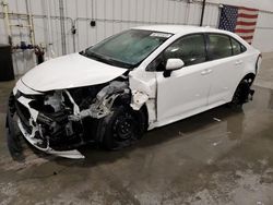 Salvage cars for sale from Copart Avon, MN: 2022 Toyota Corolla LE