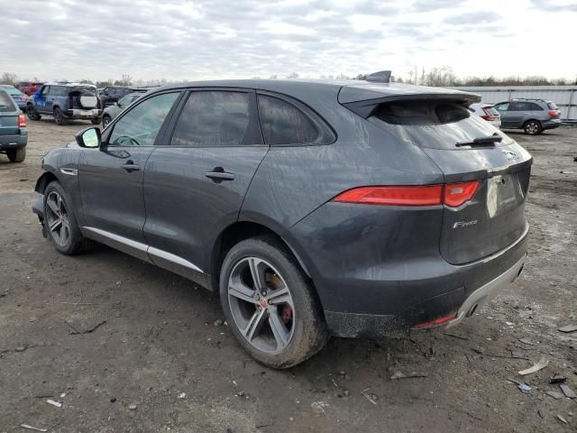 2017 Jaguar F-PACE S