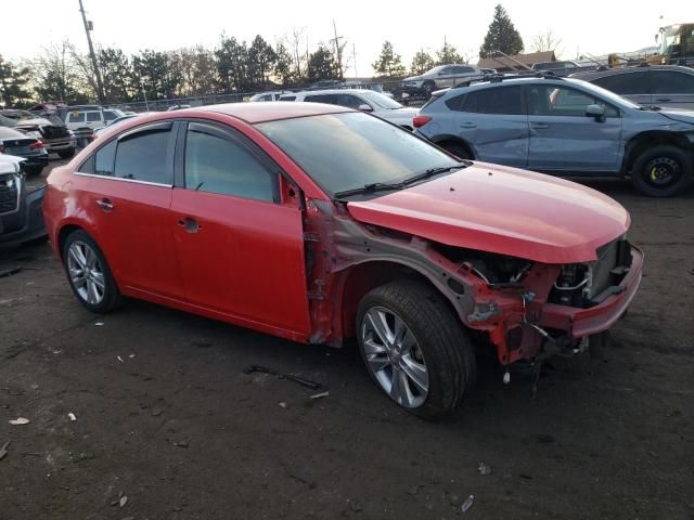 2014 Chevrolet Cruze LTZ