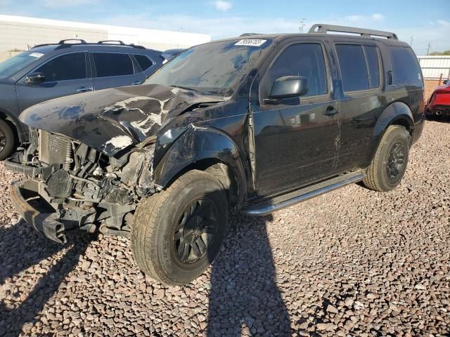 2012 Nissan Pathfinder S