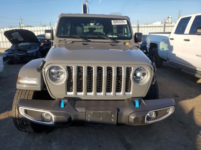 2022 Jeep Wrangler Unlimited Sahara 4XE