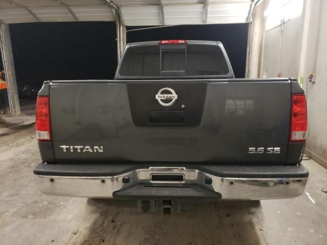 2010 Nissan Titan XE