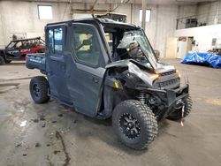 Buy Salvage Motorcycles For Sale now at auction: 2022 Polaris Ranger Crew XP 1000 Northstar Ultimate