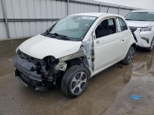 2013 Fiat 500 Electric