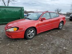 Salvage cars for sale at Baltimore, MD auction: 2001 Pontiac Grand AM GT