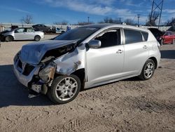 Salvage cars for sale from Copart Oklahoma City, OK: 2009 Pontiac Vibe