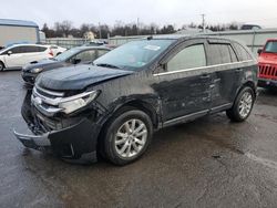 Salvage cars for sale at Pennsburg, PA auction: 2012 Ford Edge Limited