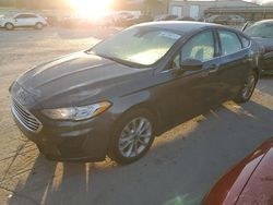 Salvage cars for sale from Copart Lebanon, TN: 2019 Ford Fusion SE