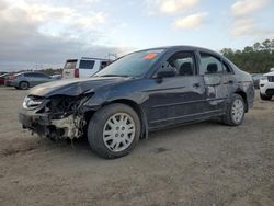 Salvage cars for sale from Copart Greenwell Springs, LA: 2004 Honda Civic LX