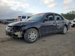 Honda Civic lx salvage cars for sale: 2004 Honda Civic LX