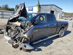 Dodge RAM 1500 SLT salvage cars for sale: 2015 Dodge RAM 1500 SLT