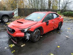 Vehiculos salvage en venta de Copart Portland, OR: 2023 Subaru WRX Premium