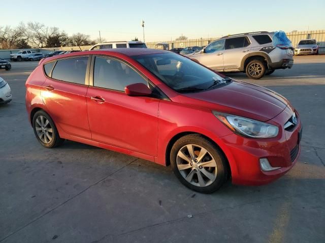 2012 Hyundai Accent GLS