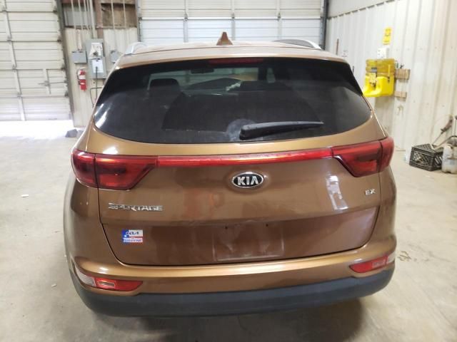 2018 KIA Sportage EX